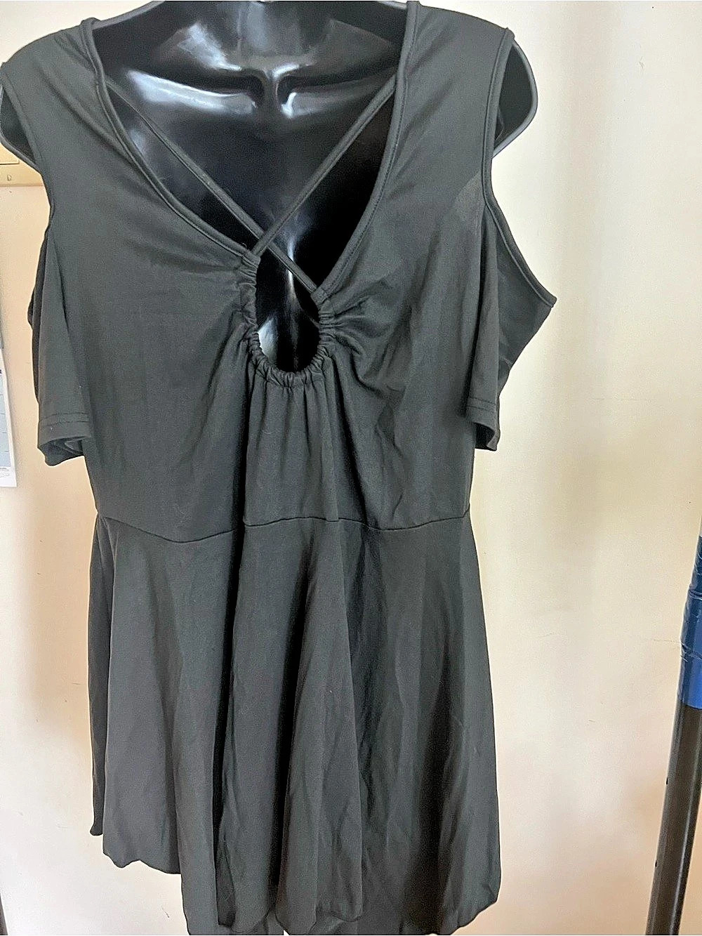 Black Mini Dress Like New